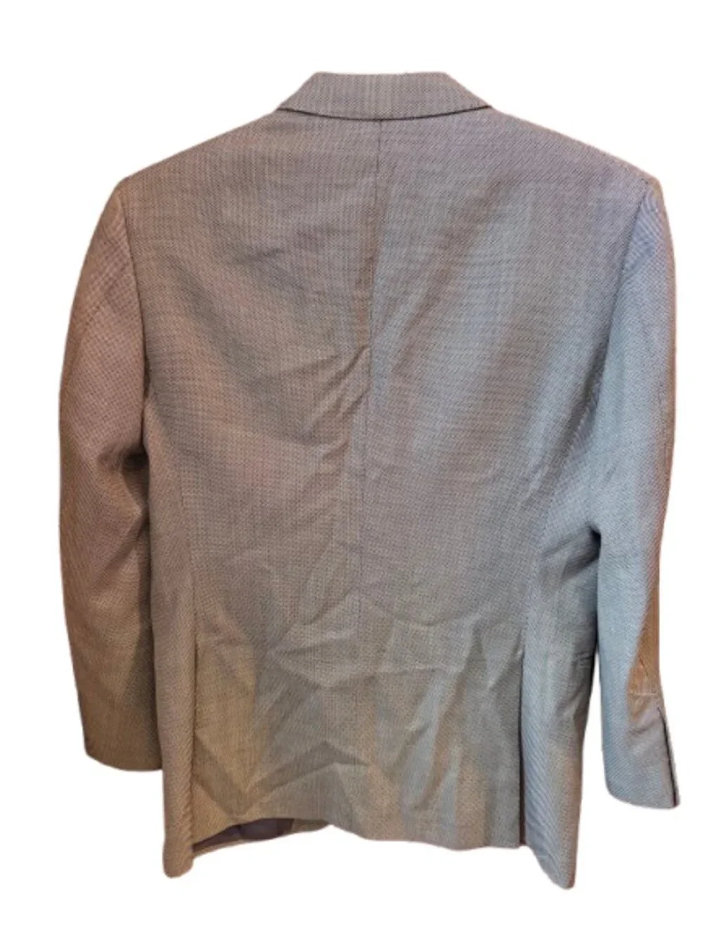 SuitSupply Washington Drago Super 120's Wool Sport Coat Blazer 36S Blue Gr